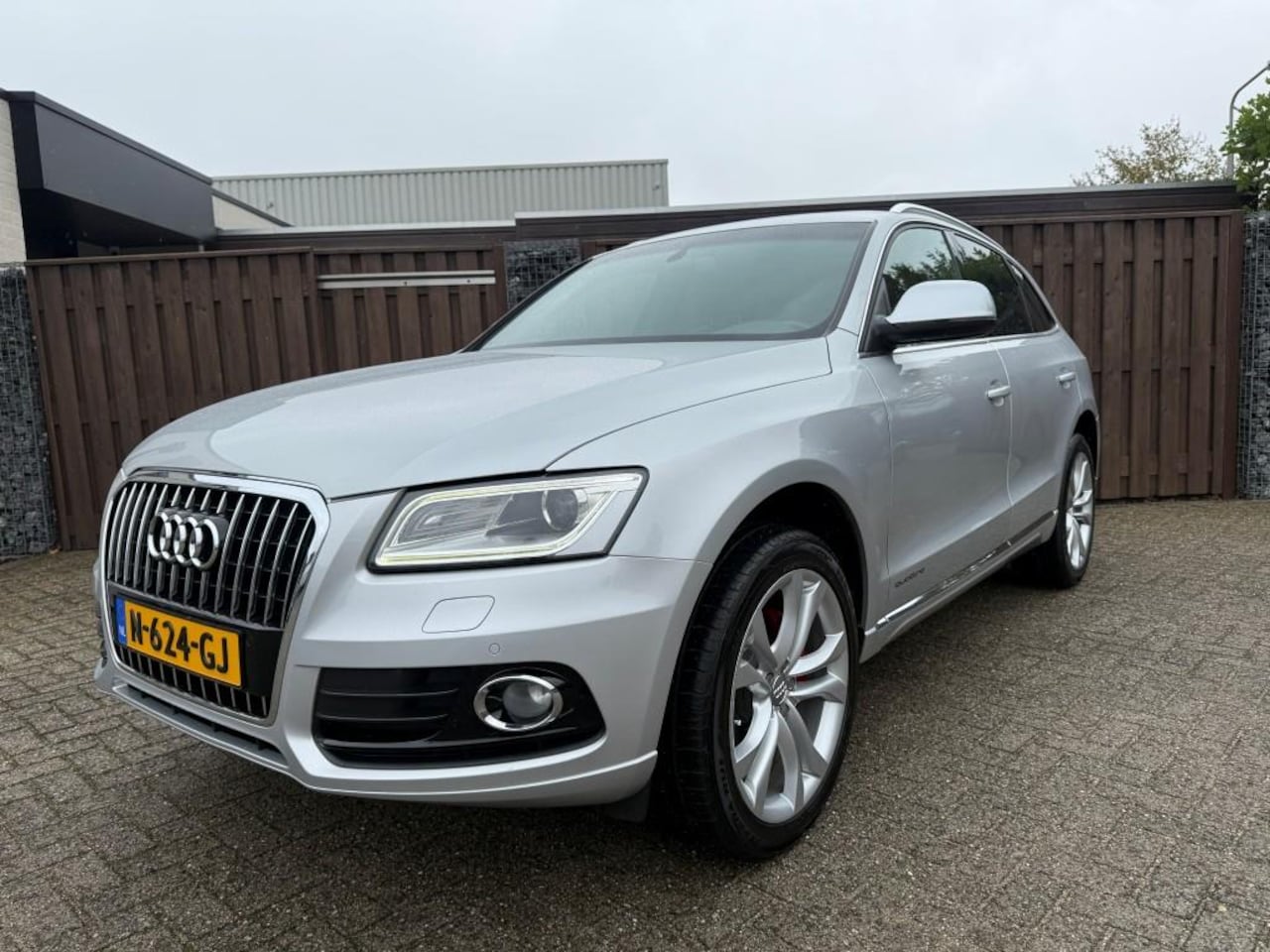 Audi Q5 - 2.0 TFSI quattro Pro Line S LINE - PANO - B&O - 62000KM - AutoWereld.nl