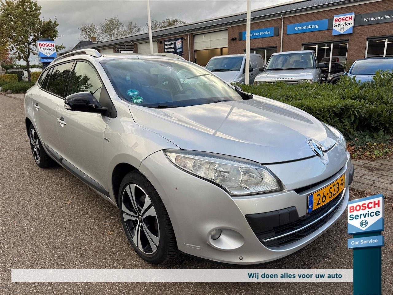 Renault Mégane Estate - 1.4 16V TCE 96KW - AutoWereld.nl