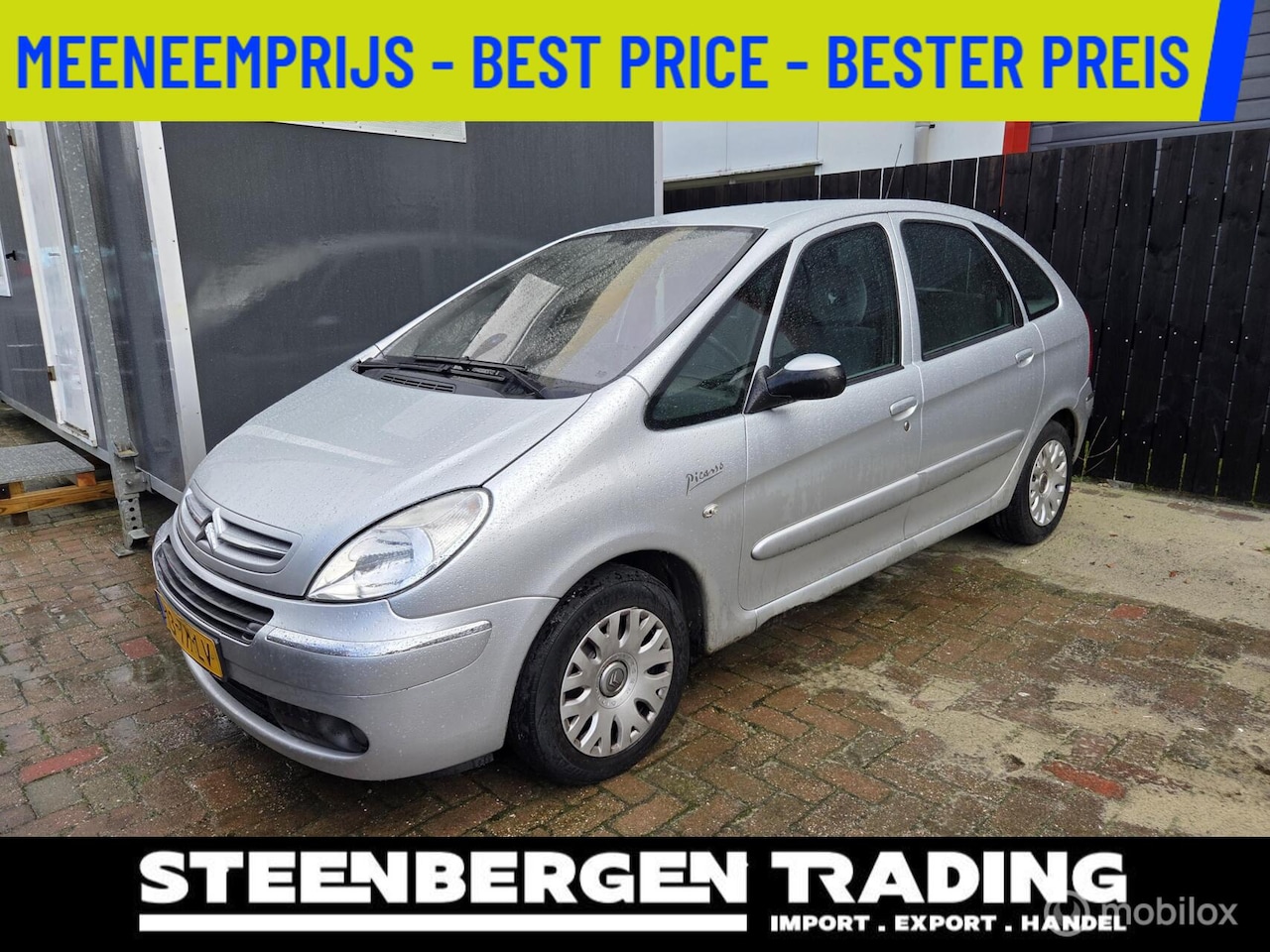 Citroën Xsara Picasso - 1.6i-16V Exclusive INRUILKOOPJE - AutoWereld.nl