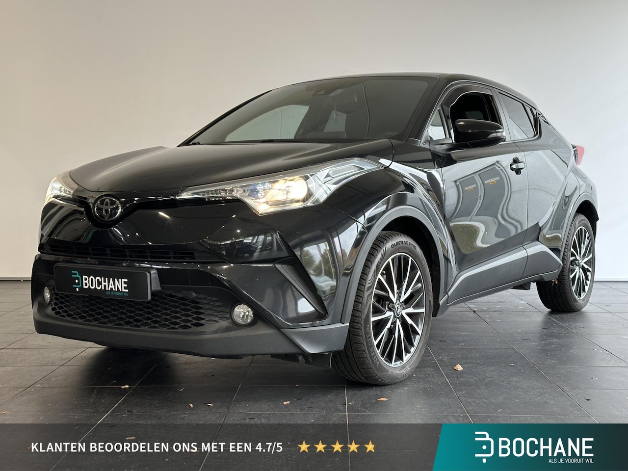 Toyota C-HR - 1.2 Urban NAVIGATIE | ACHTERUITRIJCAMERA | LICHTMETALEN VELGEN - AutoWereld.nl