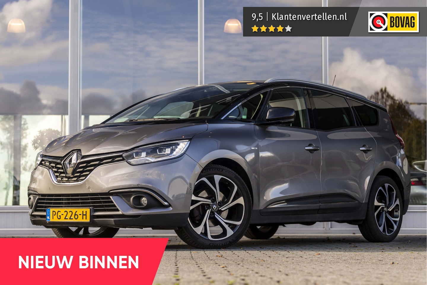Renault Grand Scénic - 1.2 TCe Bose | Camera | 20" | Trekhaak - AutoWereld.nl