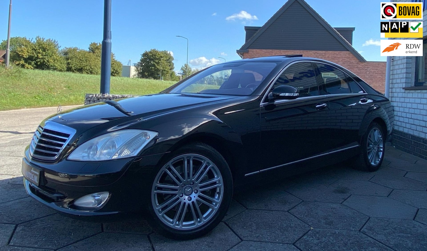Mercedes-Benz S-klasse - 420 CDI Prestige Plus EXPORT - AutoWereld.nl