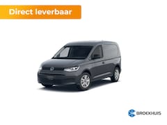 Volkswagen Caddy Cargo - 2.0 TDI Style | BPM VRIJ | 122 pk | Automaat | Trekhaak | Navi | Cruise | Stoelverwarming