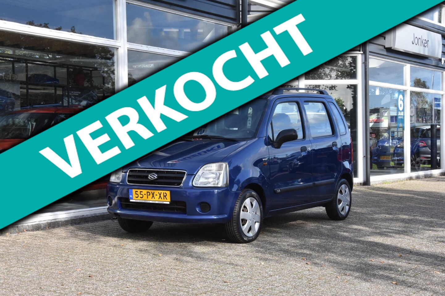 Suzuki Wagon R+ - 1.3 GLX- gereserveerd hoge zit-1300 - 4 cylinder - AutoWereld.nl