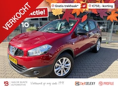 Nissan Qashqai - 1.6 Visia *Trekhaak, NAP & Parkeersensoren