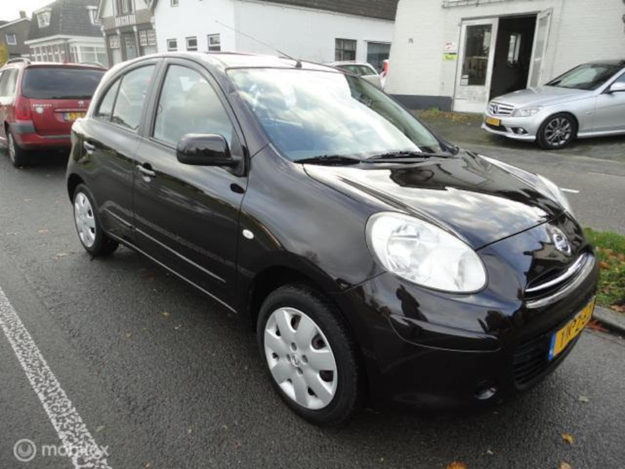 Nissan Micra - 1.2 Visia nwe apk - AutoWereld.nl