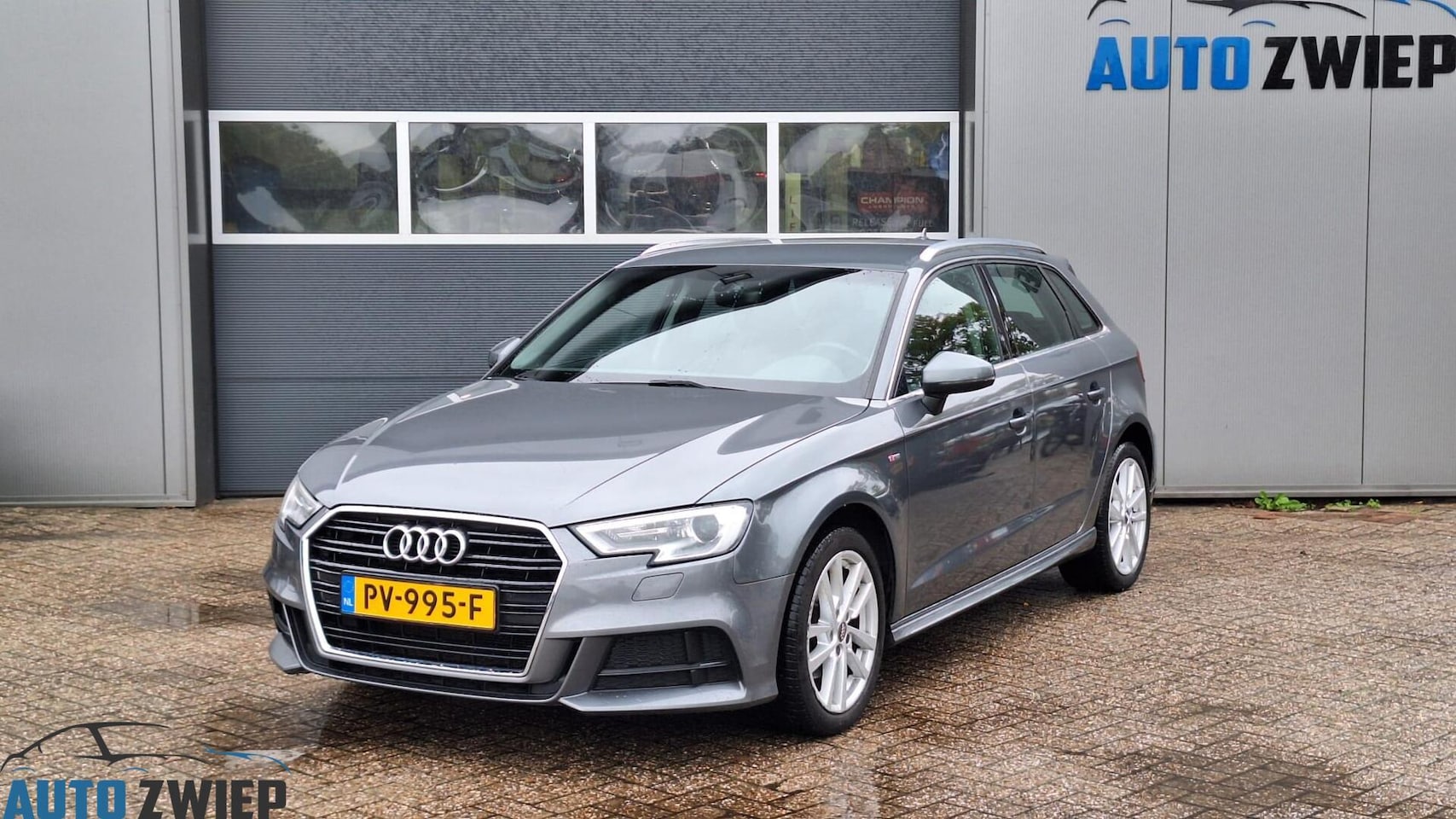 Audi A3 Sportback - 1.0 TFSI Design Pro Line Plus navi/cruise - AutoWereld.nl