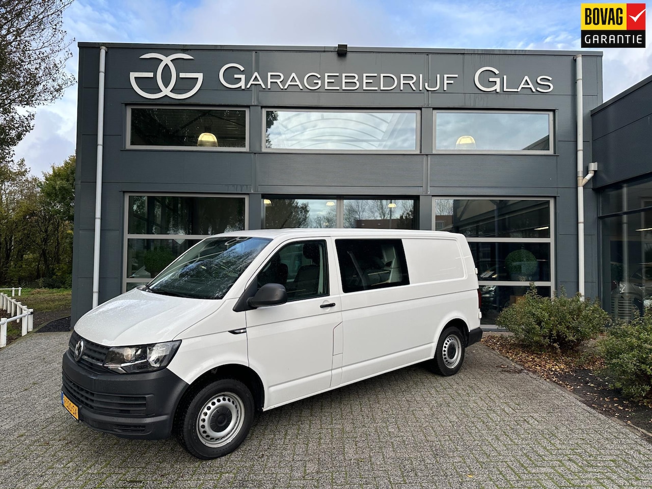 Volkswagen Transporter - 2.0 TDI L2H1 DC 2.0 TDI L2H1 DC - AutoWereld.nl