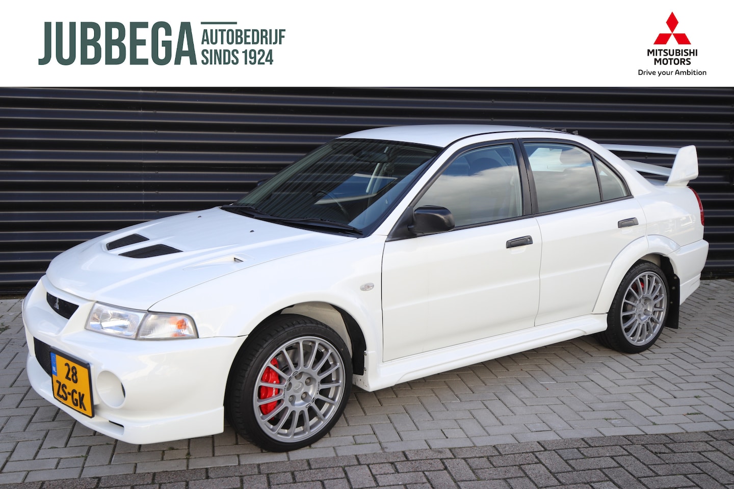 Mitsubishi Lancer - Evo VI RS - AutoWereld.nl