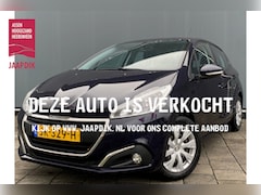Peugeot 208 - BWJ 2016 | 1.2PT 82PK | NWE DISTRIBUTIE | NAVI | AIRCO | CRUISE | CARPLAY | PDC | MISTLAMP