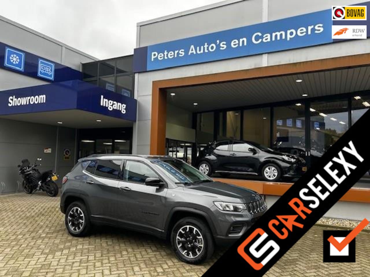 Jeep Compass - 4xe 240 Plug-in Hybrid Electric Trailhawk 4xe 240 Plug-in Hybrid Electric Trailhawk - AutoWereld.nl