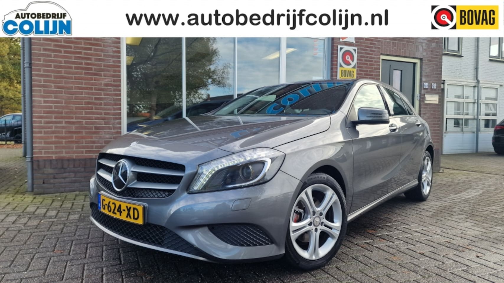 Mercedes-Benz A-klasse - 180 Prestige 180 Prestige, Navi, Achteruitrijcamera, - AutoWereld.nl