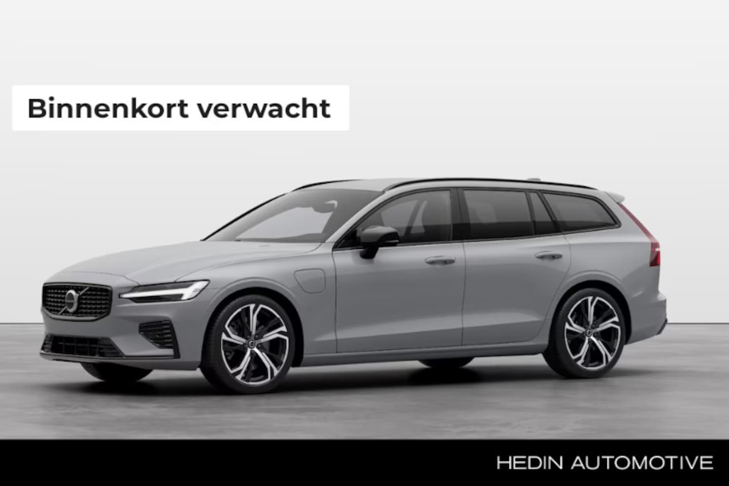 Volvo V60 - 2.0 T8 Plug-in hybrid AWD Plus Perform. Ed. Dark | 455PK | Adaptieve Cruise + Pilot Assist - AutoWereld.nl
