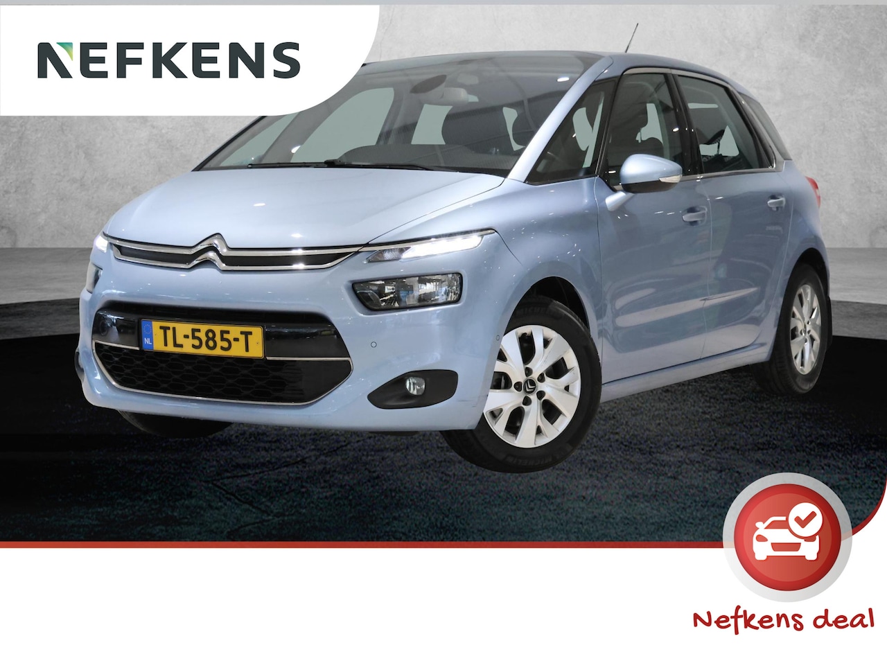 Citroën C4 Picasso - 1.6 Exclusive 165 pk | Automaat | Navigatie | Trekhaak | Camera | Massagestoelen - AutoWereld.nl