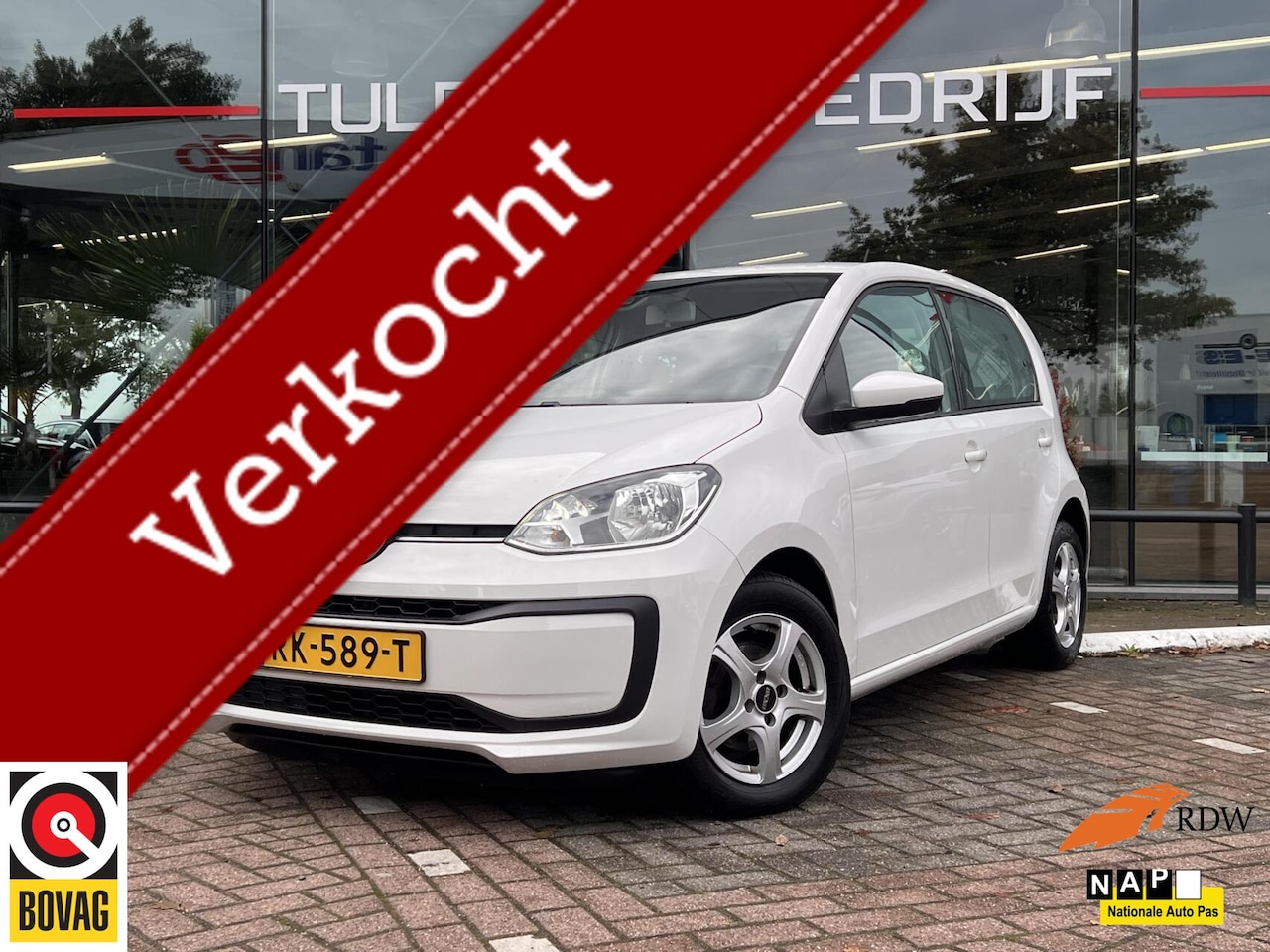 Volkswagen Up! - 1.0 BMT move up! 5-Deurs DAB Bluetooth NAP - AutoWereld.nl