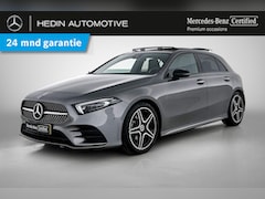 Mercedes-Benz A-klasse - A 180 Automaat Business Solution AMG | Premium Pakket | Nightpakket | Panoramadak | Sfeerv