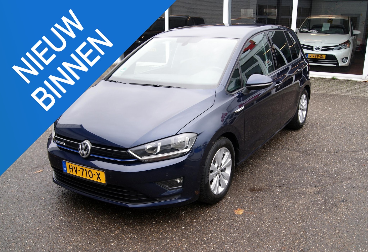 Volkswagen Golf Sportsvan - 1.0 TSI Comfortline Navi,Clima,Cruise,PDC,Rijklaarprijs!! - AutoWereld.nl