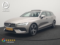Volvo V60 - T8 Twin Engine AWD Inscription Plug In Hybrid 390pk Dealer O.H. PHEV | Trekhaak Af Fabriek