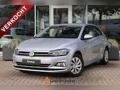 Volkswagen Polo - 1.0 Comfortline TSI 95pk | Adaptive | Navigatie | Airco | Carplay | DAB Radio