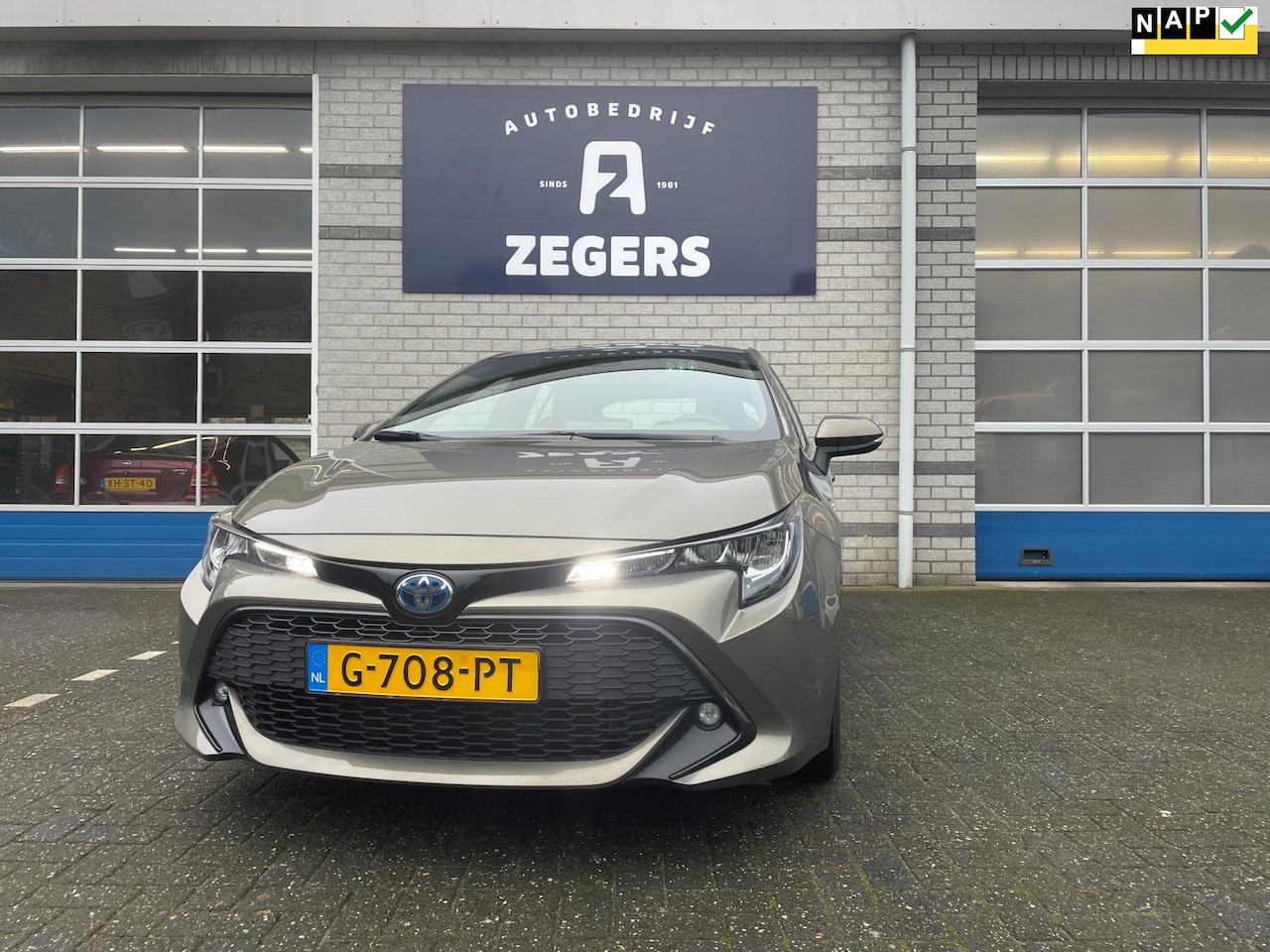 Toyota Corolla - 1.8 Hybrid Dynamic INCL 12 MAANDEN BOVAG GARANTIE - AutoWereld.nl