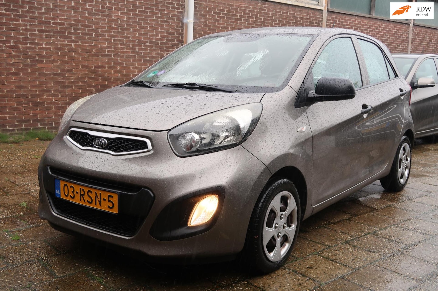 Kia Picanto - 1.0 CVVT Airco 1.0 CVVT Airco - AutoWereld.nl