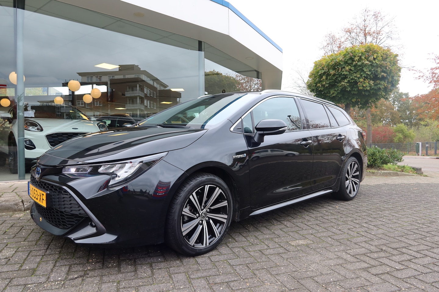 Toyota Corolla Touring Sports - 1.8 Hybrid Business Plus I NL-auto 52dkm! - AutoWereld.nl