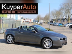 Alfa Romeo Spider - 2.4 JTD Exclusive¨nette cabriolet leder windscherm