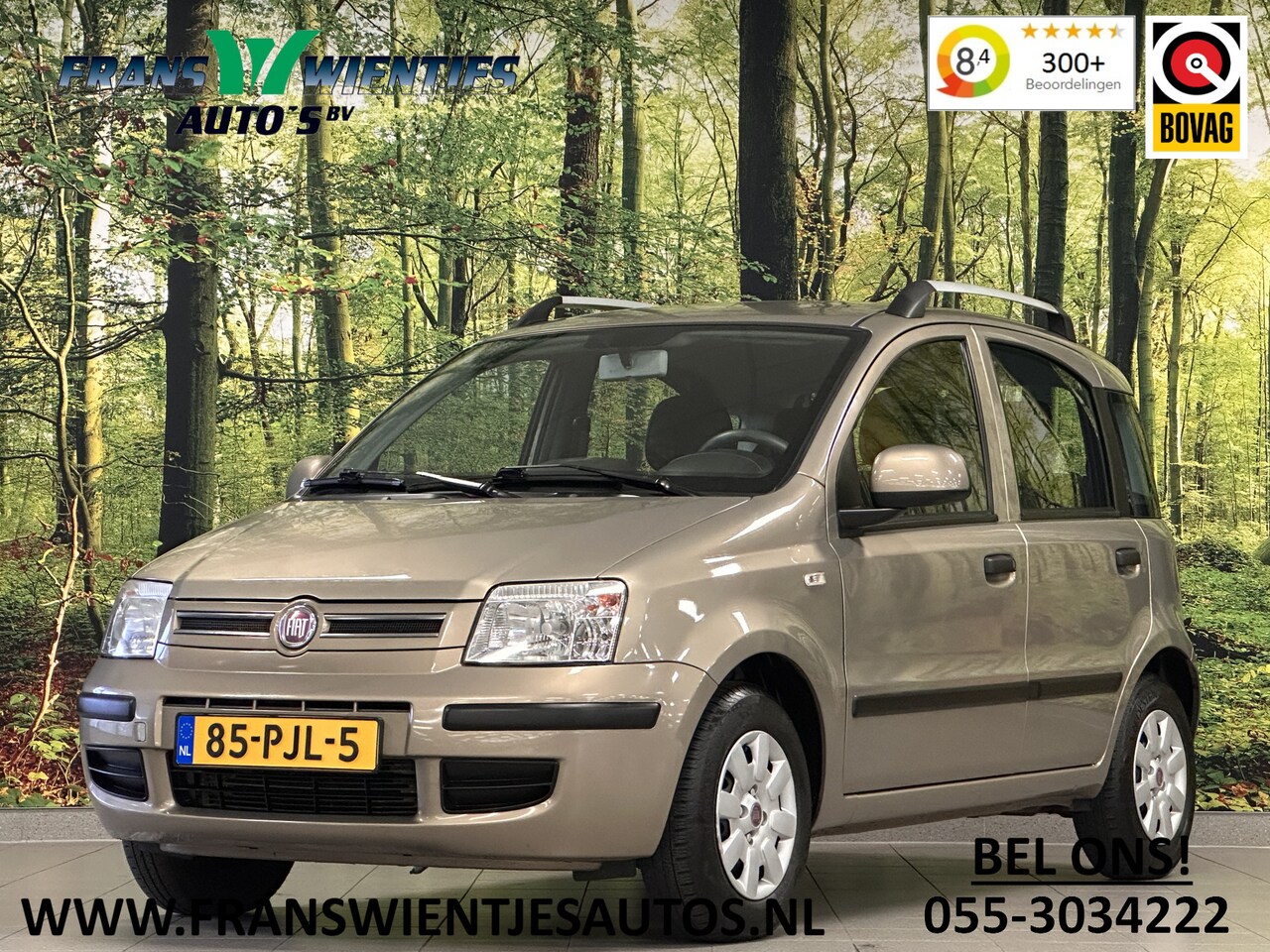 Fiat Panda - 1.2 Edizione Cool | Origineel Nederlands | Airconditioning | Radio CD-Speler | Centrale De - AutoWereld.nl