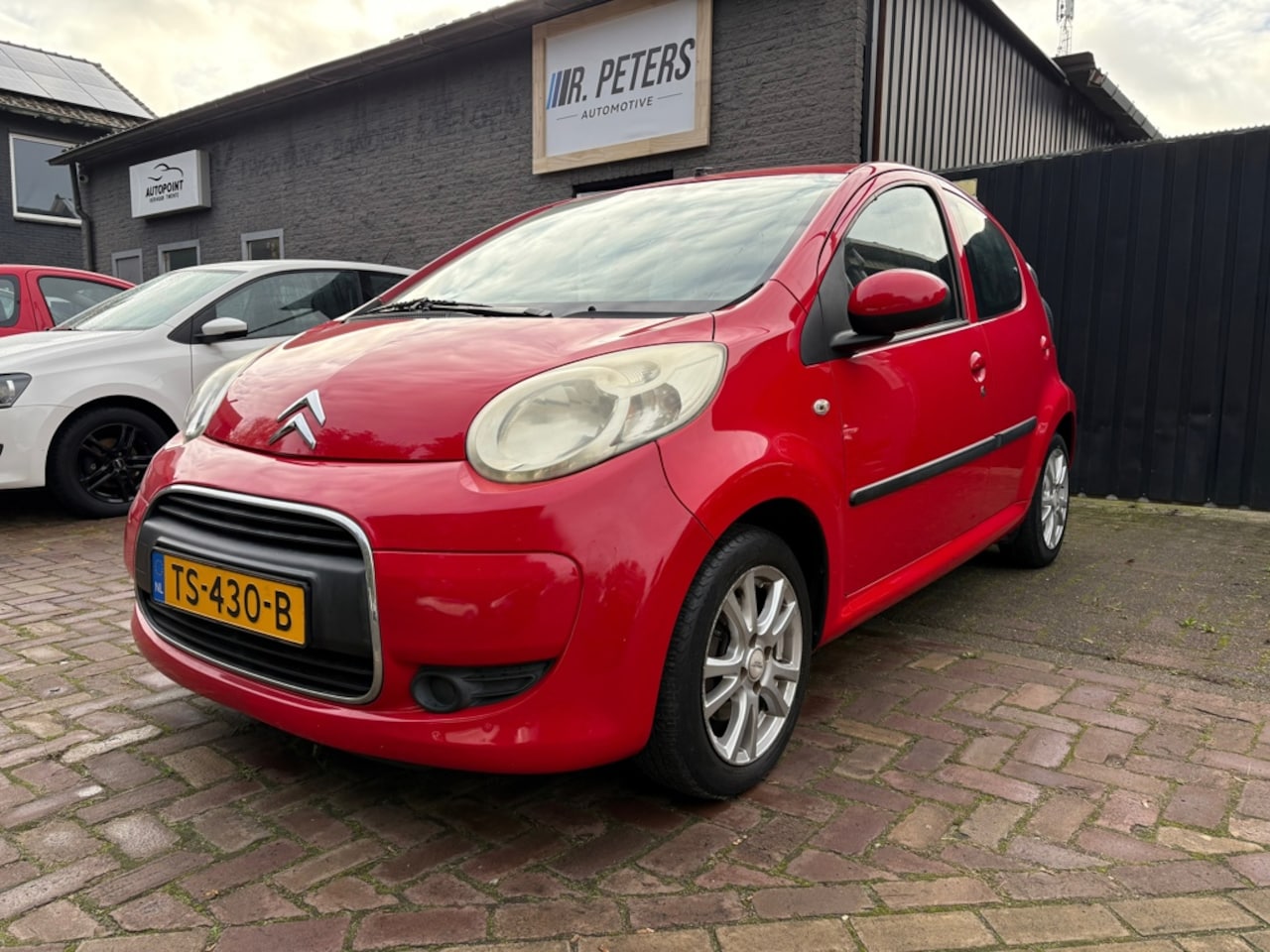 Citroën C1 - 1.0-12V Séduction 1.0-12V Séduction - AutoWereld.nl