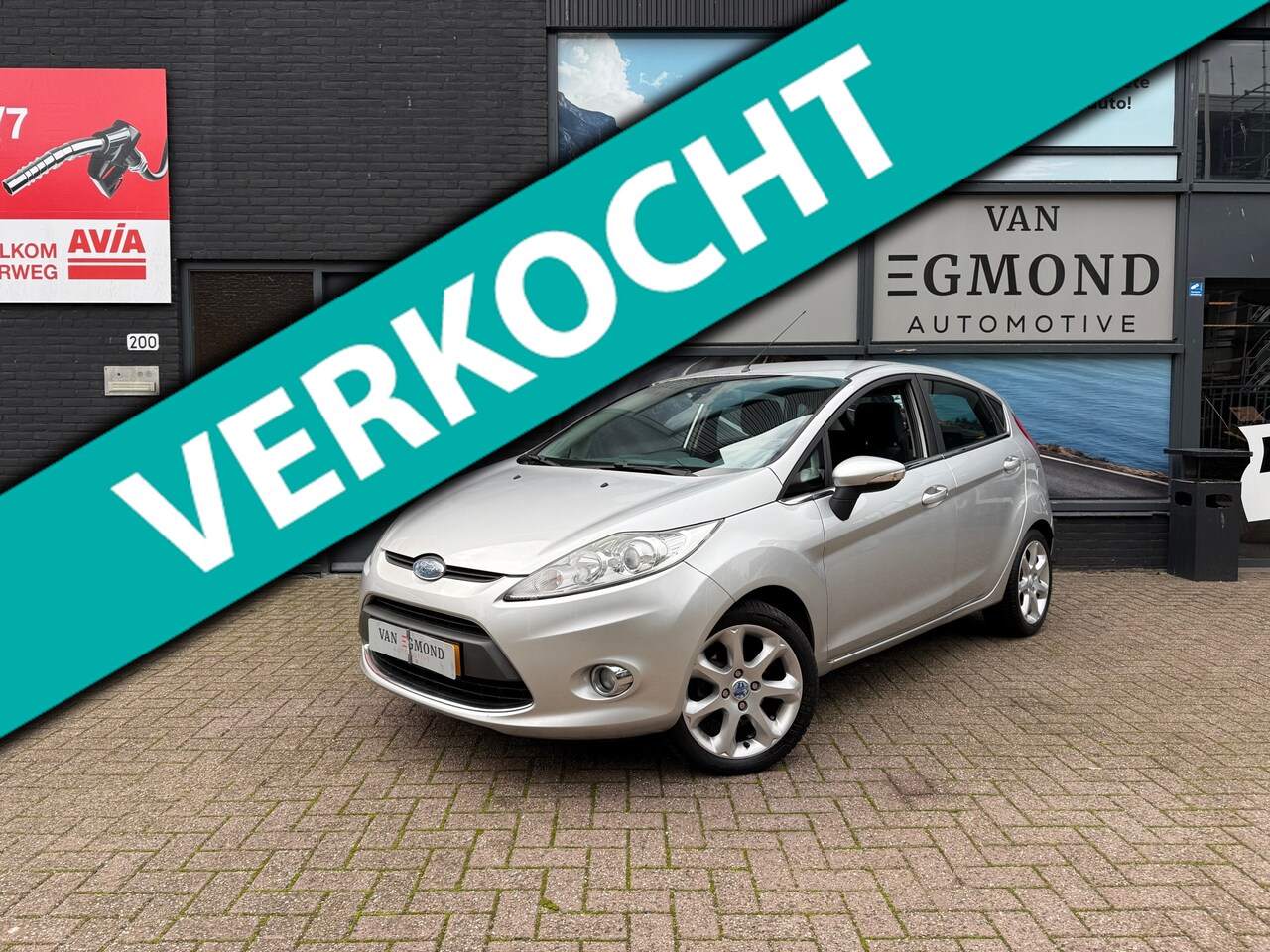 Ford Fiesta - 1.4 Titanium 1.4 Titanium - AutoWereld.nl