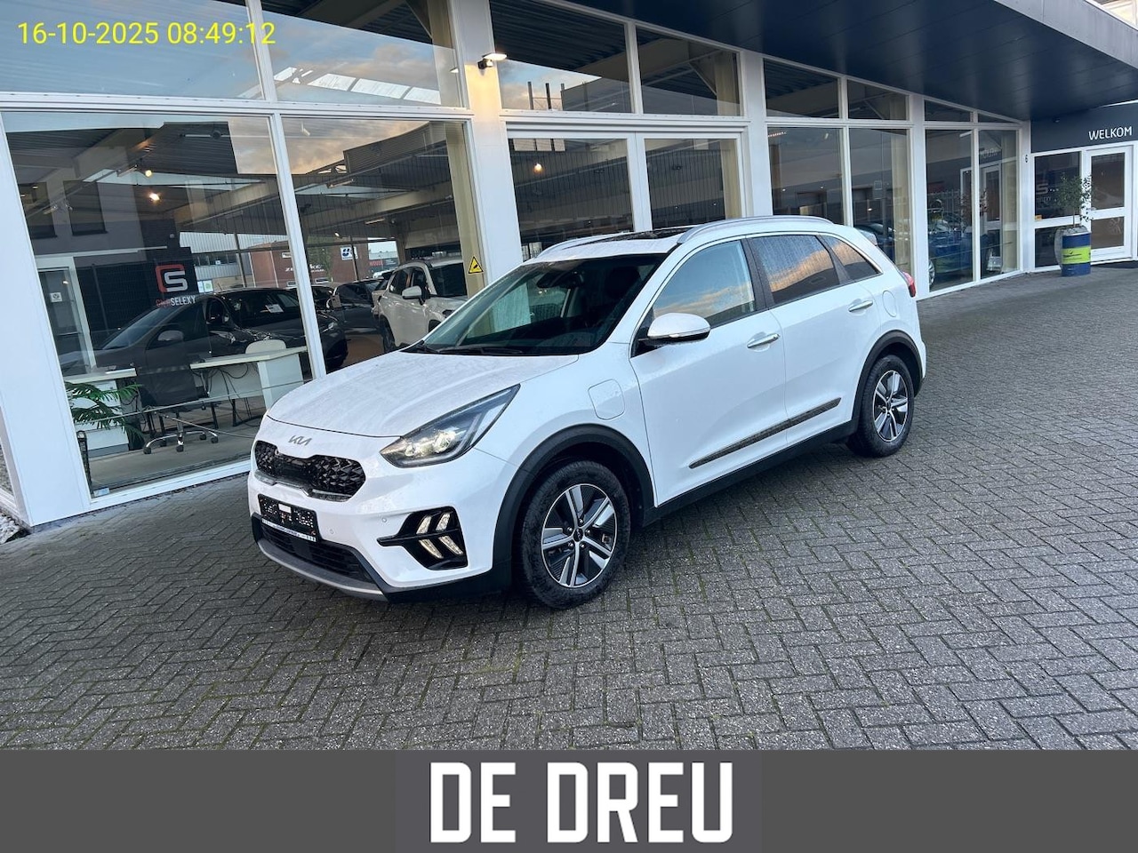 Kia Niro - 1.6 GDi PHEV ExecutiveLine | SCHUIFDAK | LEDER | JBL - AutoWereld.nl