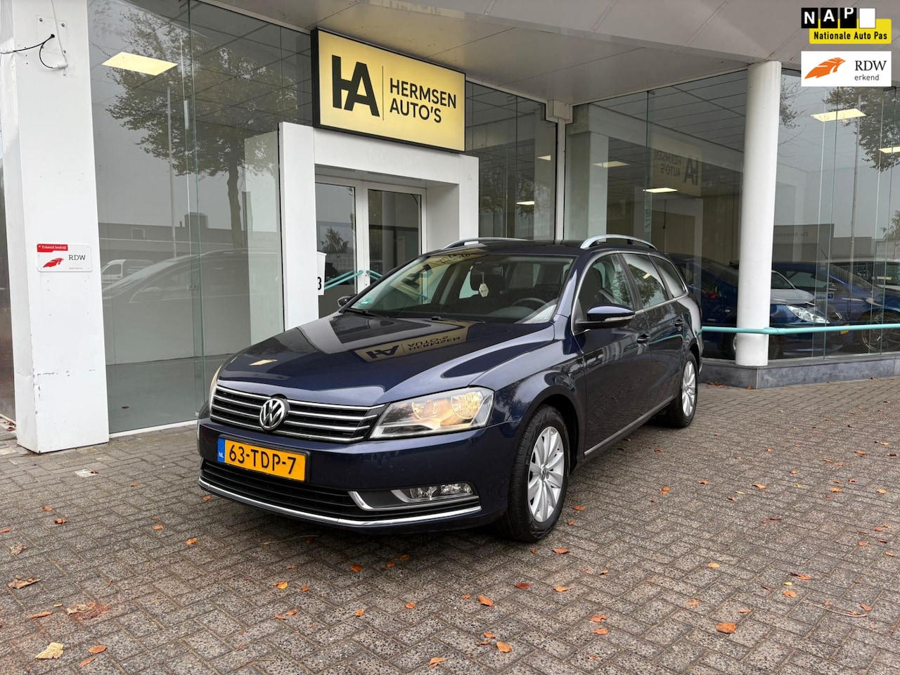 Volkswagen Passat Variant - 1.4 TSI Comfortline BlueMotion | Stoelverwarming | Trekhaak | Cruise | - AutoWereld.nl
