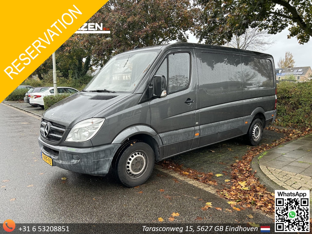Mercedes-Benz Sprinter - 316 2.2 CDI 366 EHD | €5450,- MARGE | Cruise | Trekhaak | APK 07-2026 | - AutoWereld.nl