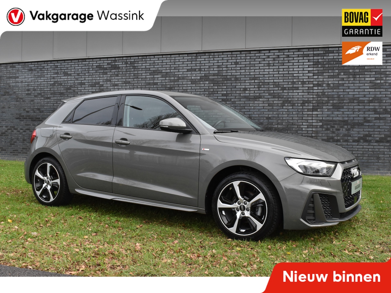 Audi A1 Sportback - 30 TFSI S edition S-line Automaat 30s 111pk - AutoWereld.nl