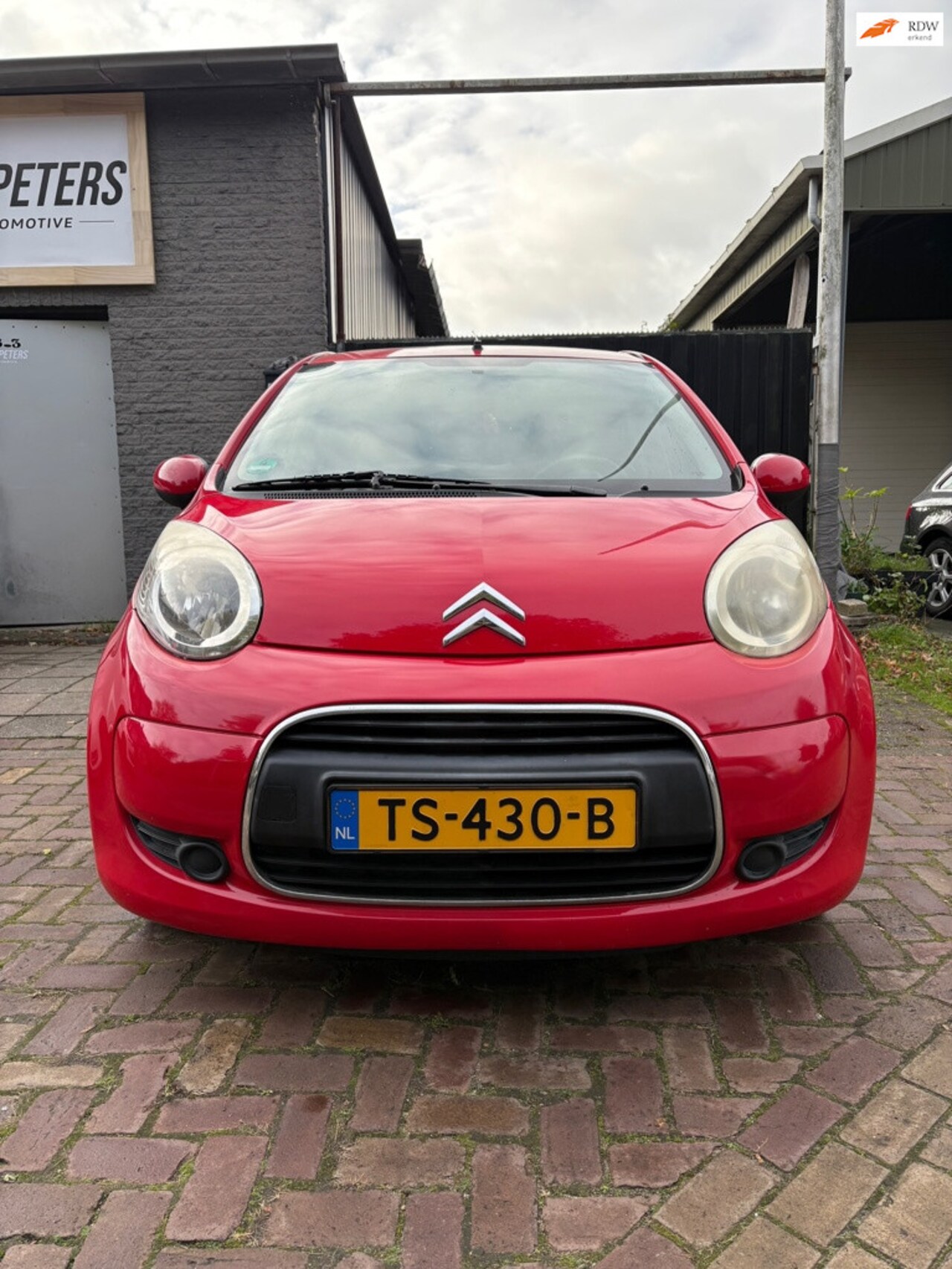 Citroën C1 - 1.0-12V Séduction 1.0-12V Séduction - AutoWereld.nl