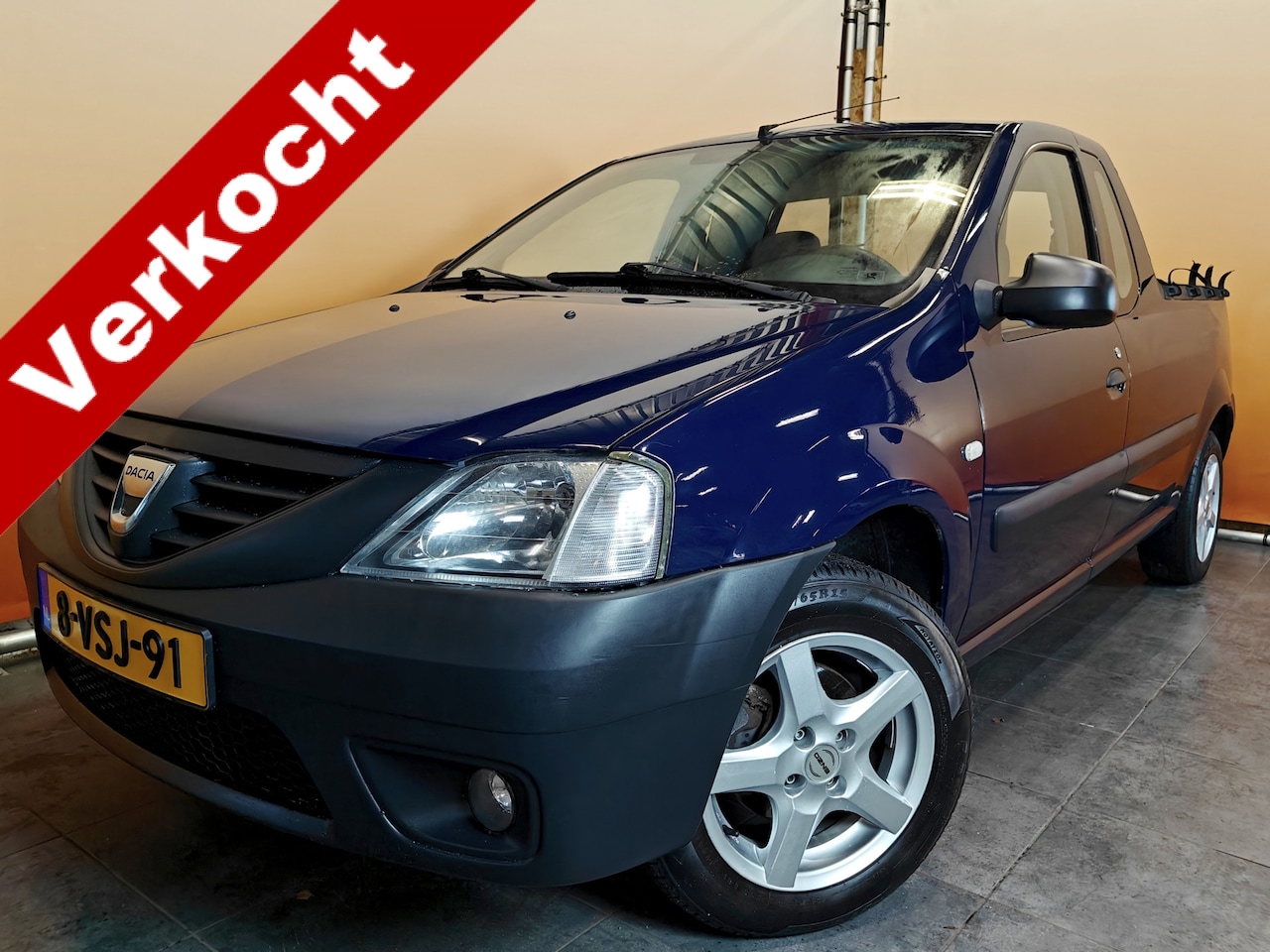 Dacia Logan - 1.6 pick up 1e eig apk 12/16 lage km stand - AutoWereld.nl