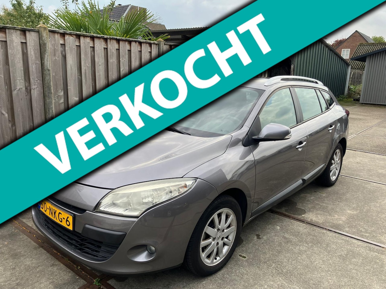 Renault Mégane Estate - 1.6 Expression 1.6 Expression - AutoWereld.nl