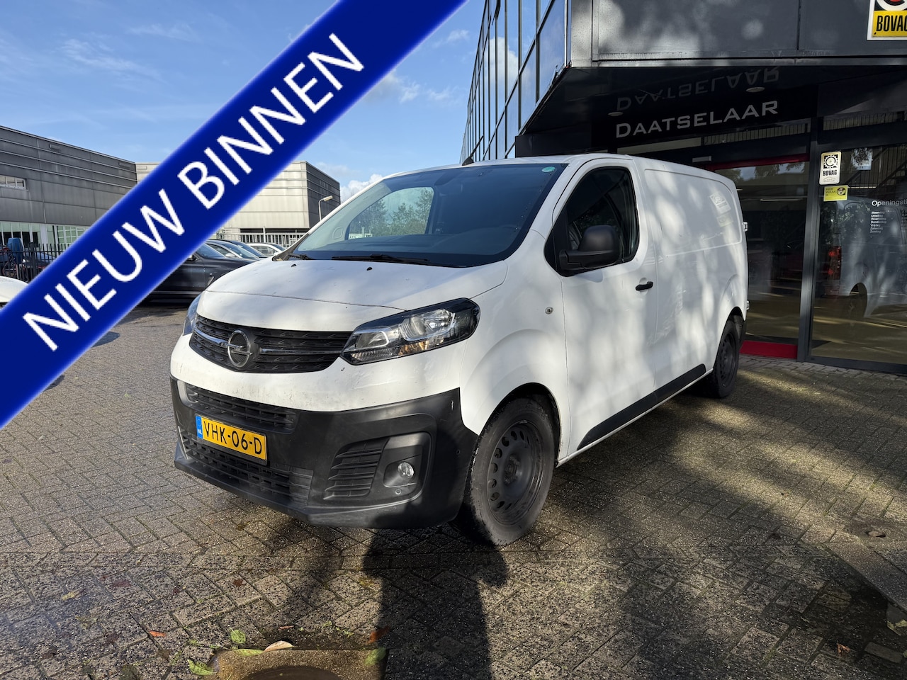 Opel Vivaro - 1.5 CDTI L2H1 Edition 1.5 CDTI L2H1 Edition - AutoWereld.nl