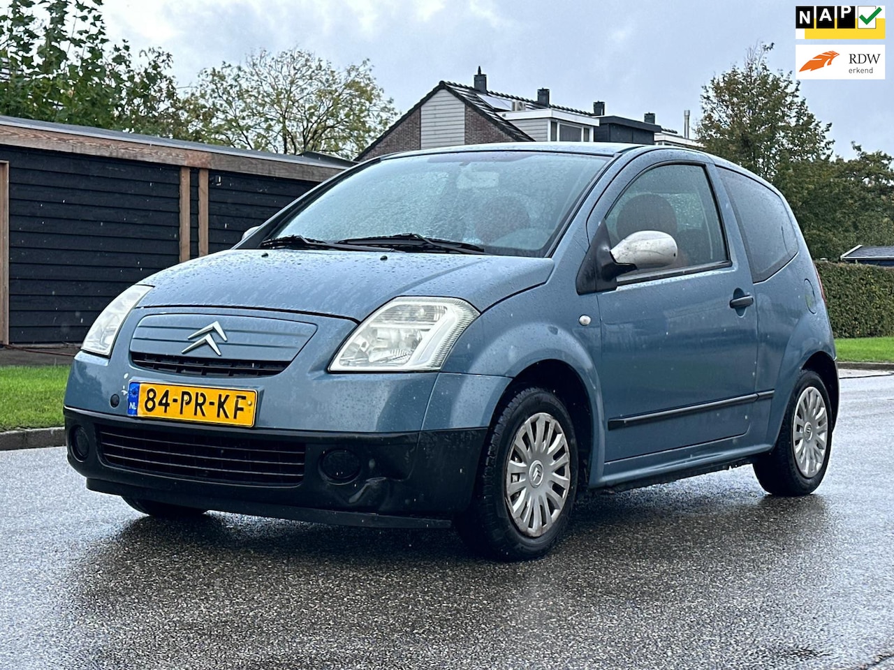 Citroën C2 - 1.1i Ligne Prestige Elektrische ramen*NAP*Nette auto* - AutoWereld.nl