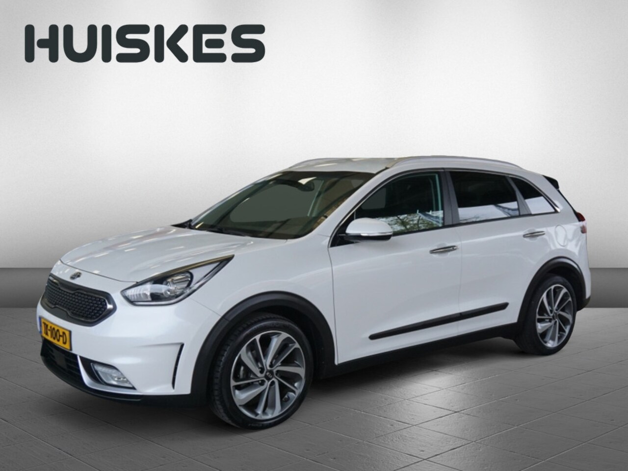 Kia Niro - 1.6 GDi Hybrid ExecutiveLine | Stoel-/stuurverwarming | JBL - AutoWereld.nl