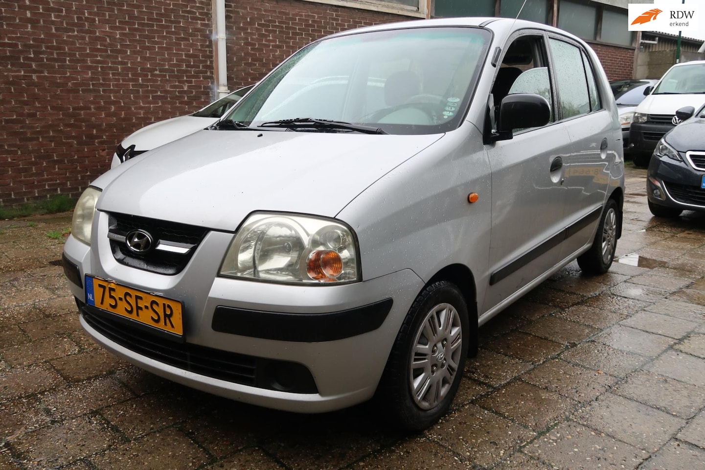 Hyundai Atos - 1.1i Active Cool AIRCO! - AutoWereld.nl