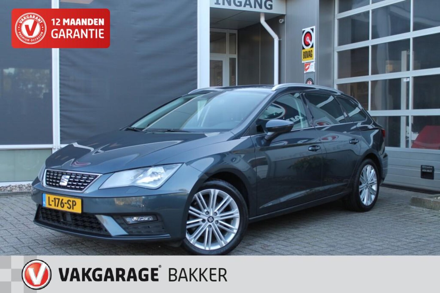 SEAT Leon - 1.5 TSI XCELLENCE TREKHAAK - AutoWereld.nl