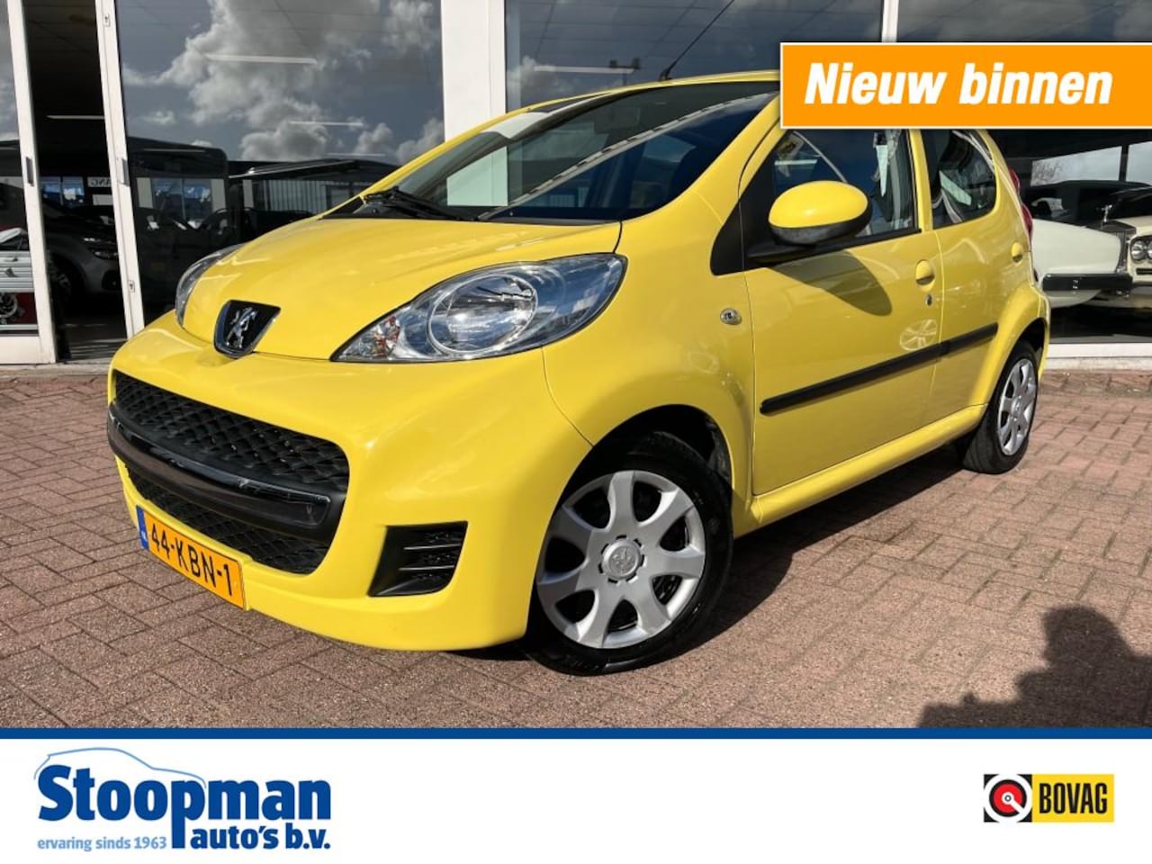 Peugeot 107 - 1.0 12V XS AUT. Airco CV El.ramen - AutoWereld.nl