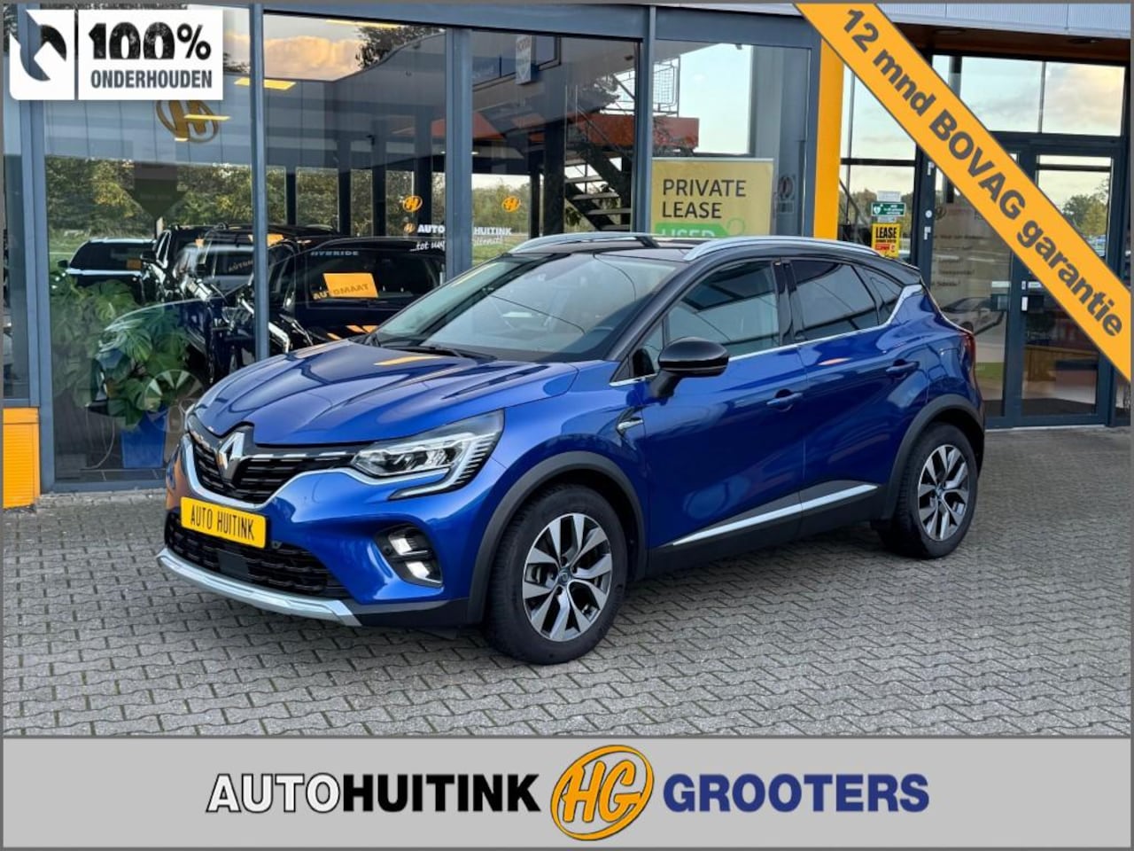 Renault Captur - 1.6 E-Tech Plug In - Edition One - Navi - camera - stoel+stuur verw. - AutoWereld.nl