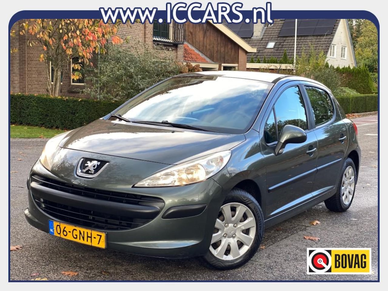 Peugeot 207 - 1.4 - Airco - 5 deurs - trekhaak - Cruise contrl !!! - AutoWereld.nl