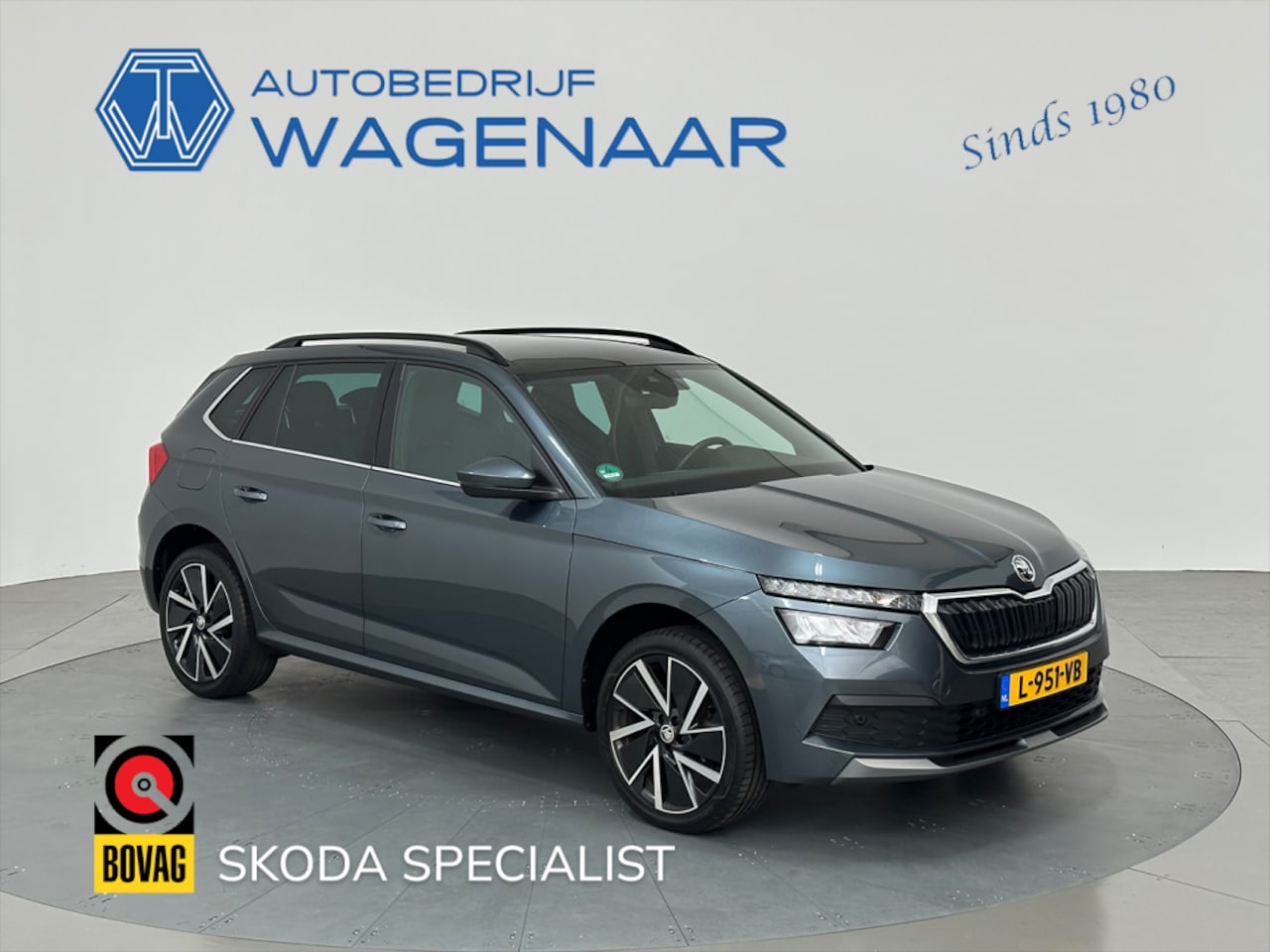 Skoda Kamiq - 1.0 TSI SPORT BNS DSG AUTOMAAT PANO - AutoWereld.nl