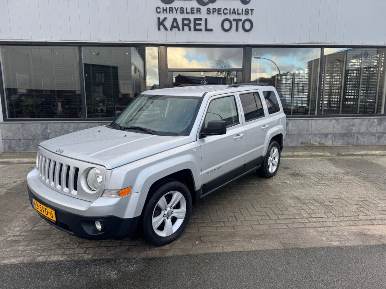 Jeep Patriot - 2.4 Sport 2.4 Sport - AutoWereld.nl