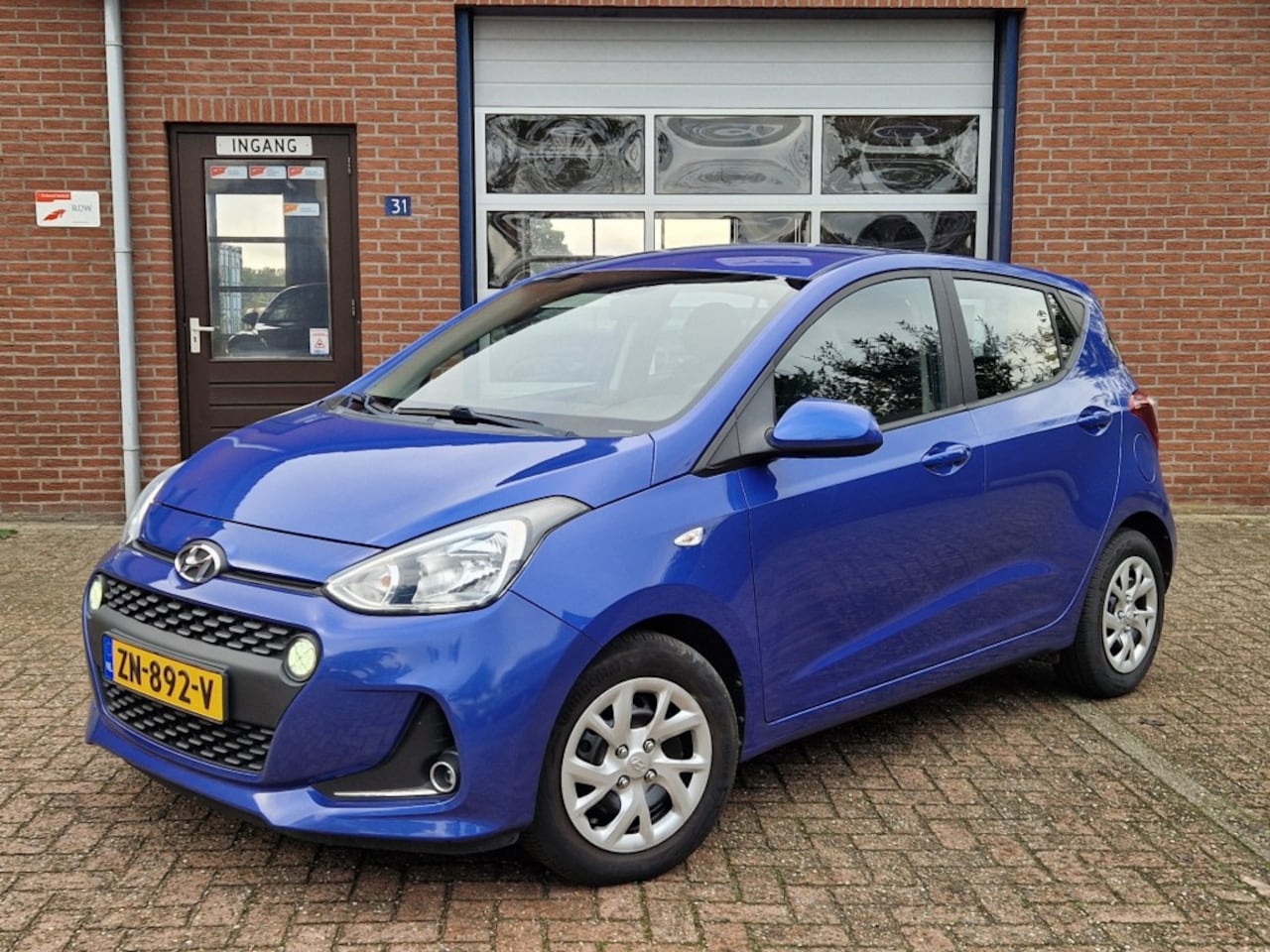 Hyundai i10 - 1.0i Comfort Airco Cruise Navi NL-auto 1e-Eig. - AutoWereld.nl
