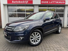Volkswagen Tiguan - 1.4TSI 125PK Lounge Camera Navi Trekhaak