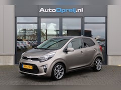 Kia Picanto - 1.0 CVVT Design Edition Clima, NAVI, Camera, Lederen bekleding